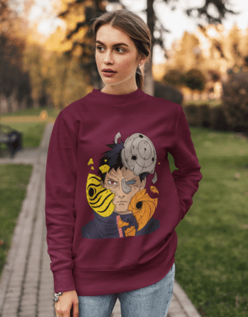 Obito Weight of a Mask